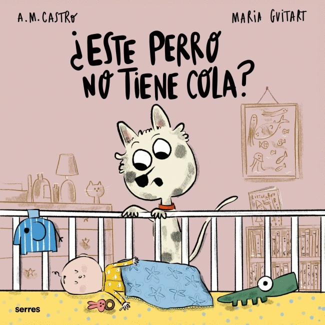 ESTE PERRO NO TIENE COLA?