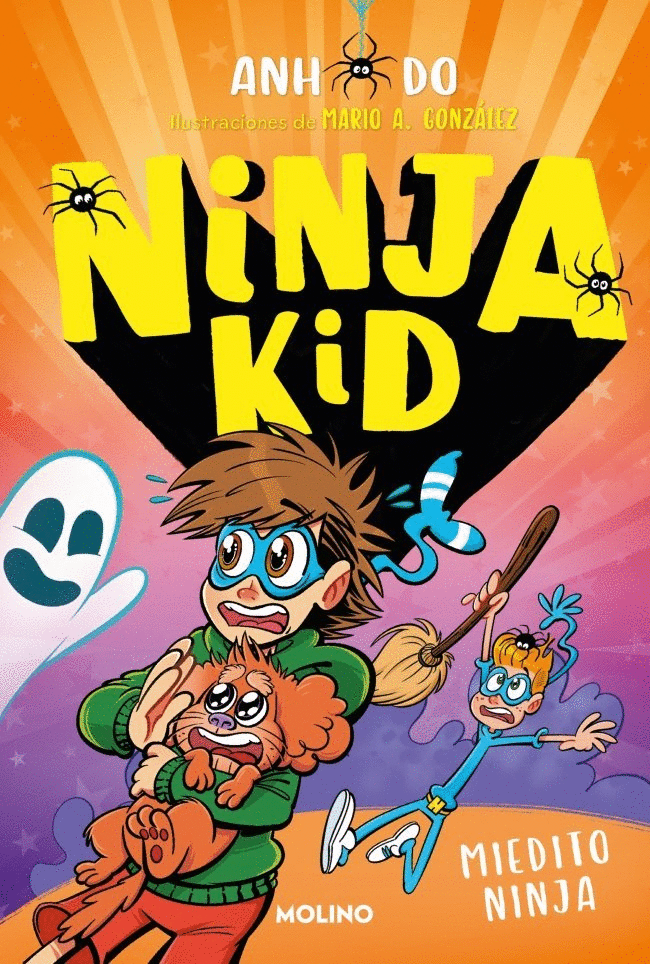 NINJA KID 18: MIEDITO NINJA