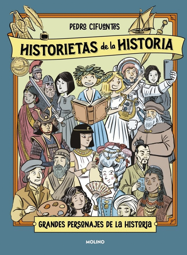 GRANDES PERSONAJES DE LA HISTORIA (HISTORIETAS DE LA HISTORIA 2)