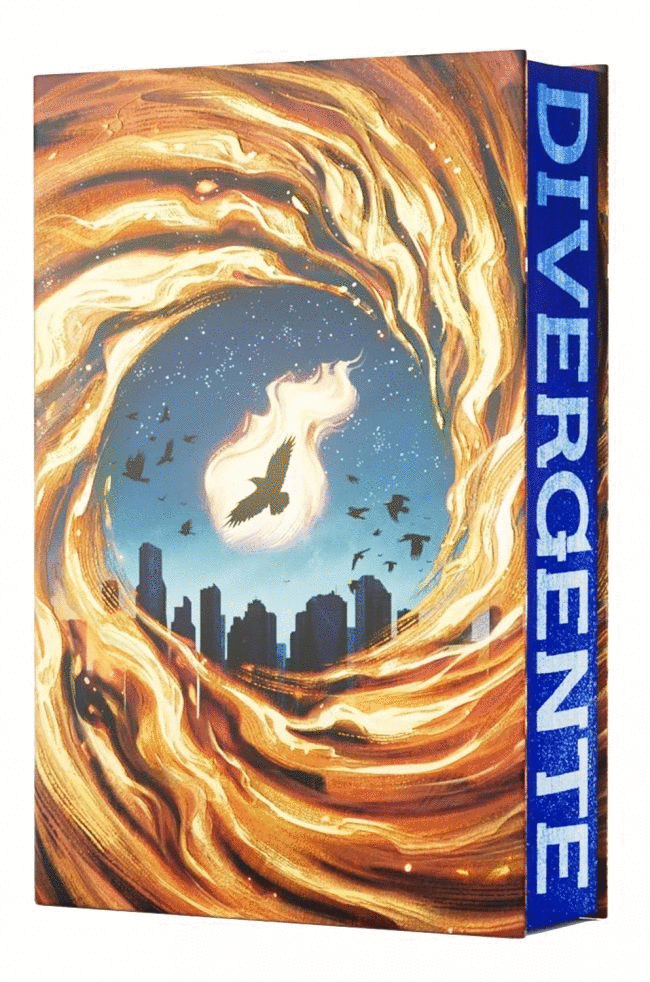 DIVERGENTE 1 - DIVERGENTE (EDICIÓN ESPECIAL LIMITADA CON CANTOS TINTADOS)