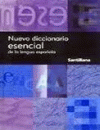 DICC. ESENCIAL LENGUA ESPAÑOLA (N)