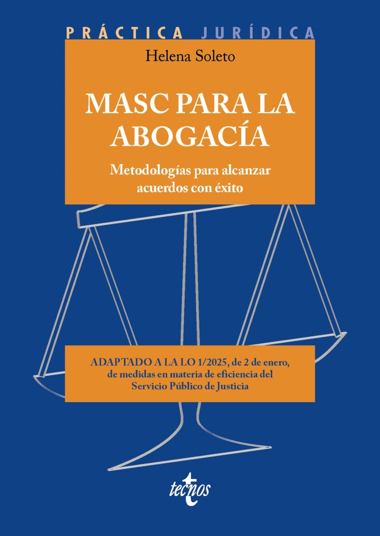 MASC PARA LA ABOGACÍA