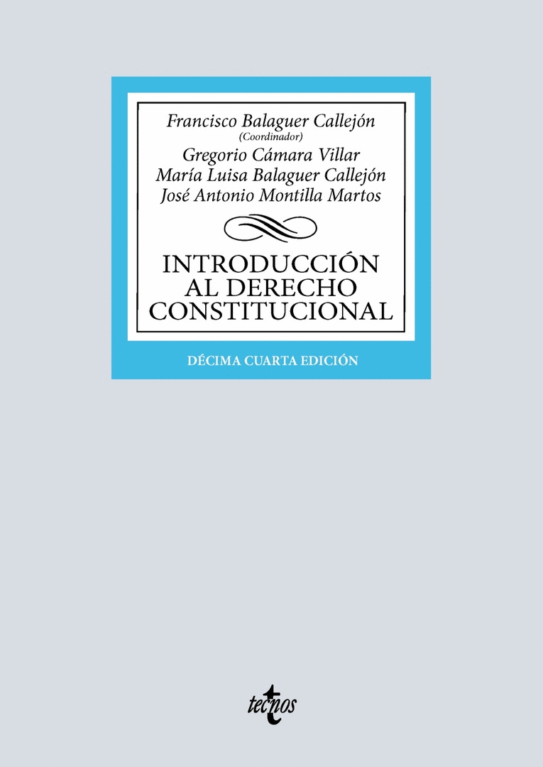 INTRODUCCIÓN AL DERECHO CONSTITUCIONAL
