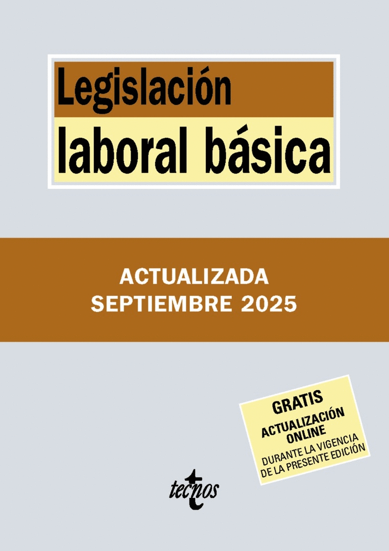 LEGISLACIÓN LABORAL BÁSICA