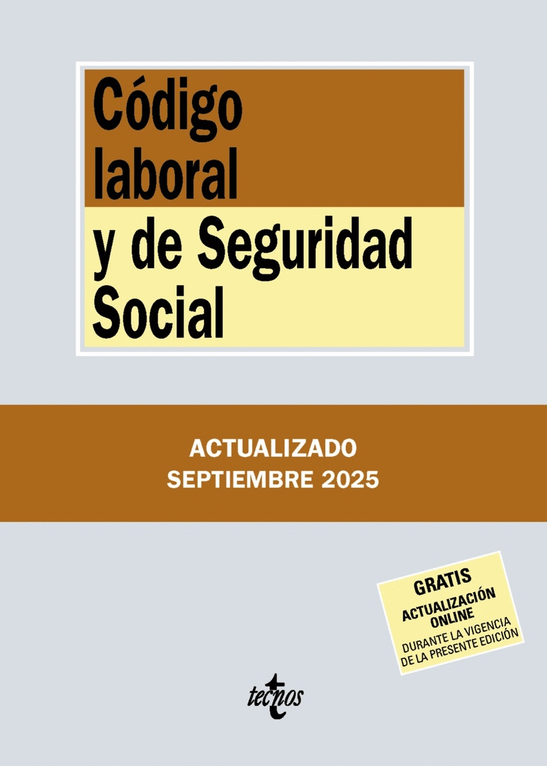 CÓDIGO LABORAL Y DE SEGURIDAD SOCIAL 2025