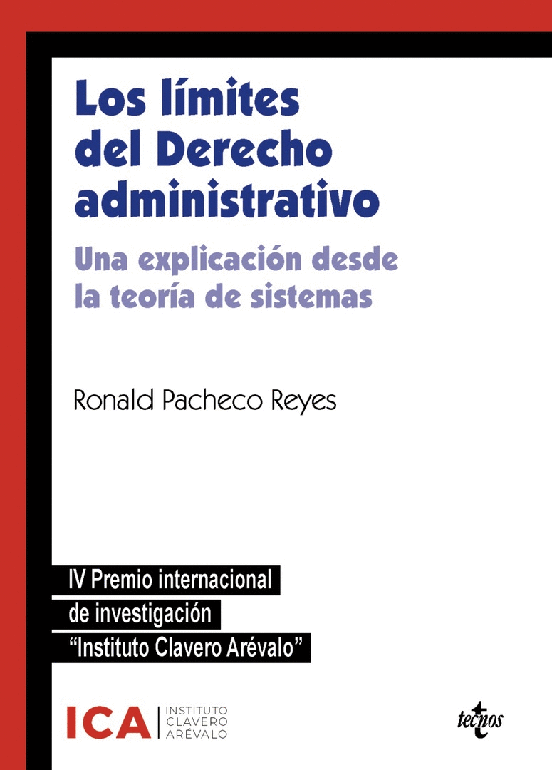 LÍMITES DEL DERECHO ADMINISTRATIVO, LOS