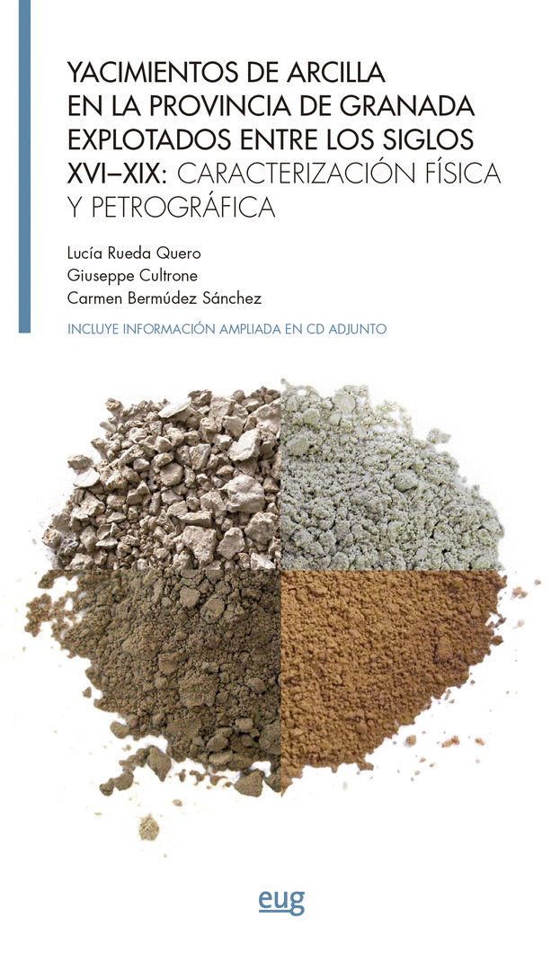 YACIMIENTOS DE ARCILLA EN LA PROVINCIA DE GRANADA EXPLOTADOS ENTRE LOS SIGLOS XV