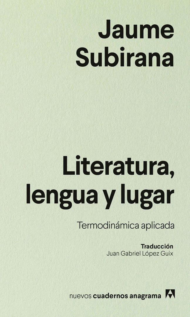 LITERATURA, LENGUA Y LUGAR