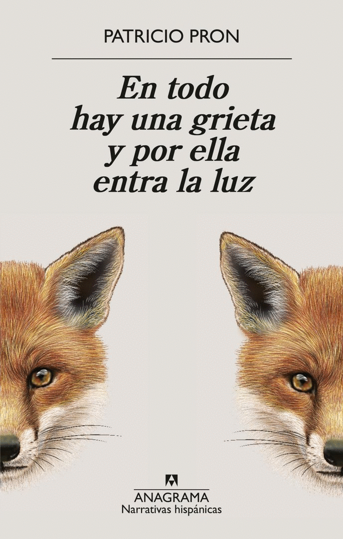 EN TODO HAY UNA GRIETA Y POR ELLA ENTRA LA LUZ