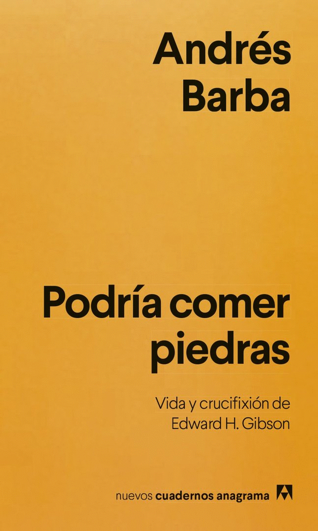 PODRÍA COMER PIEDRAS