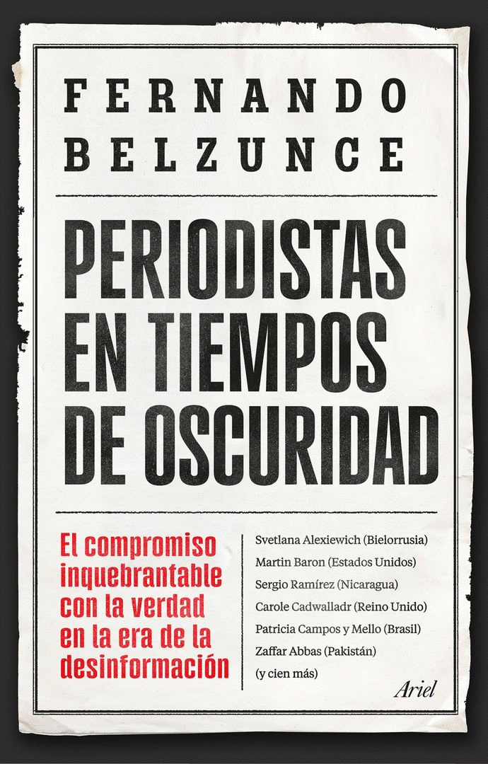 PERIODISTAS EN TIEMPOS DE OSCURIDAD