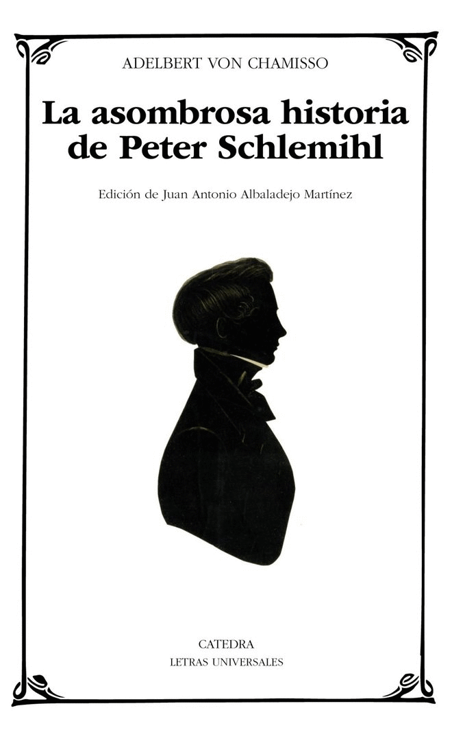 ASOMBROSA HISTORIA DE PETER SCHLEMIHL LA