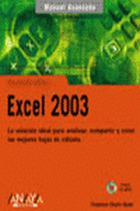 EXCEL 2003 MANUAL AVANZADO