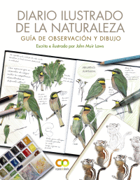 DIARIO ILUSTRADO DE NATURALEZA (ESPACIO DE DISEÑO)