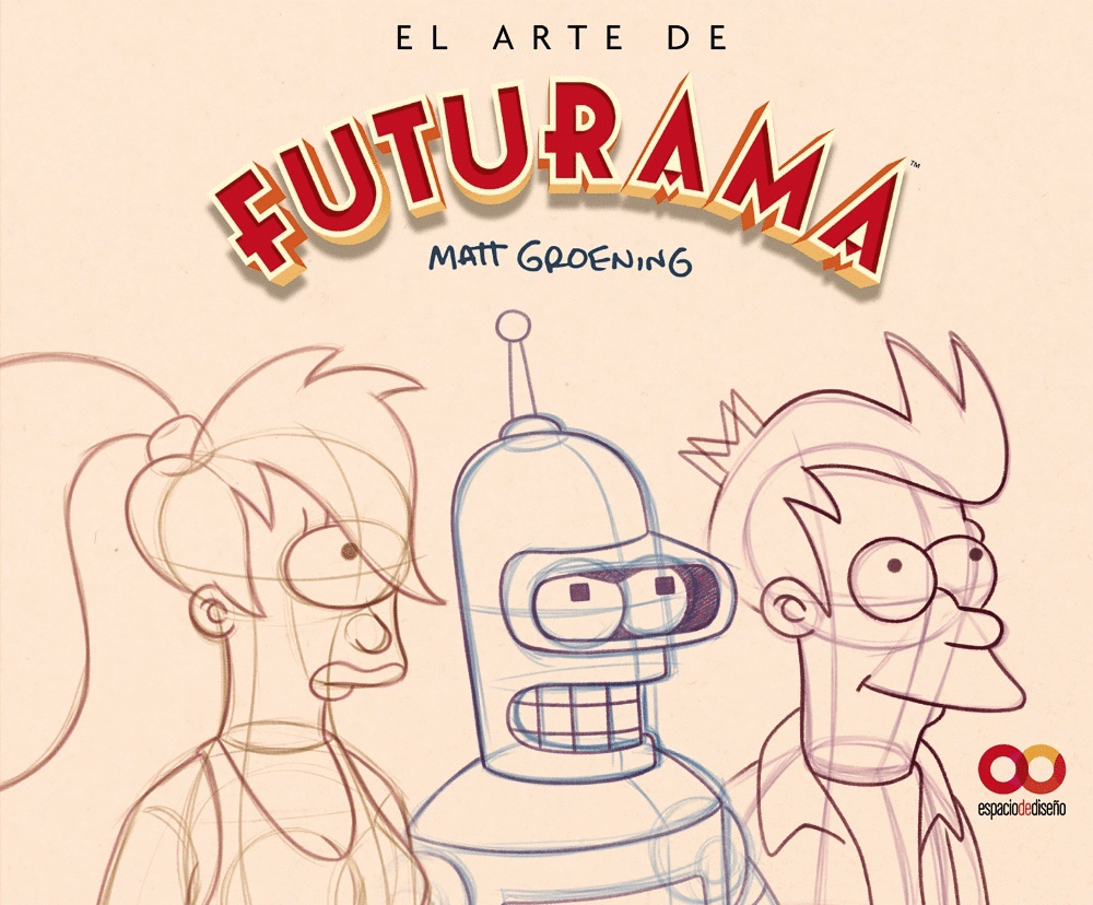 ARTE DE FUTURAMA, EL