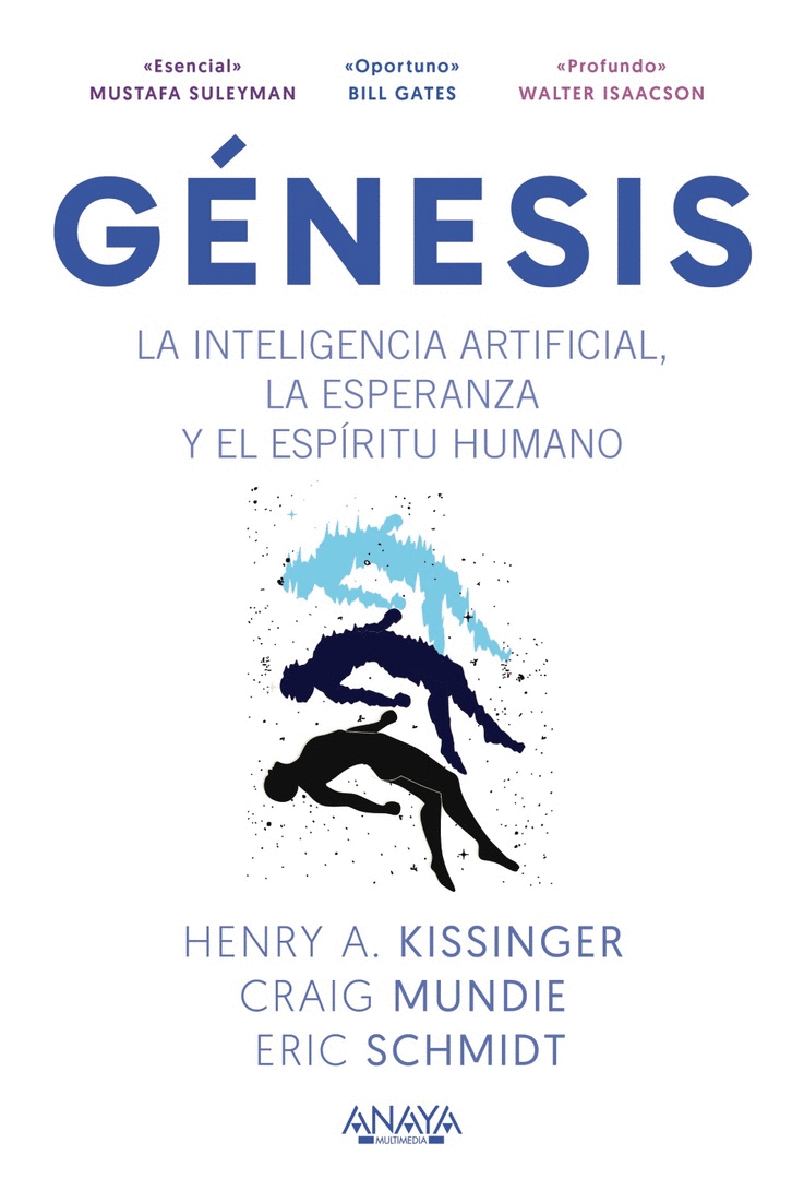 GÉNESIS. LA INTELIGENCIA ARTIFICIAL, LA ESPERANZA Y EL ESPÍRITU HUMANO
