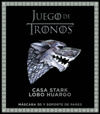 JUEGO DE TRONOS. CASA STARK: LOBO HUARGO