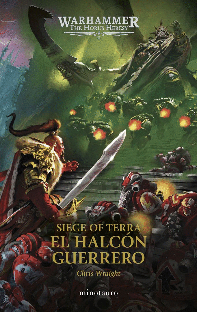 HORUS HERESY, THE: SIEGE OF TERRA Nº 06 EL HALCÓN GUERRERO