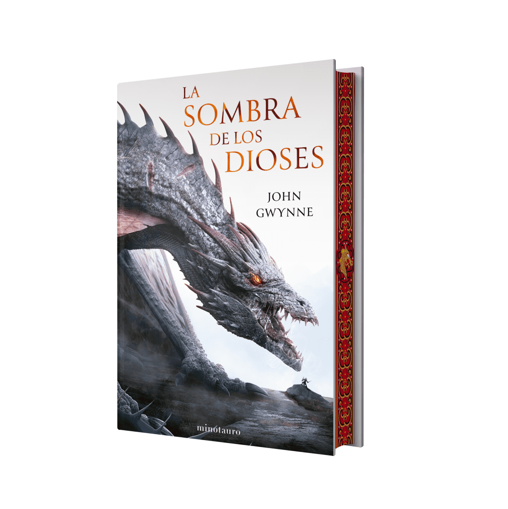 SOMBRA DE LOS DIOSES, LA (EDICIÓN ESPECIAL CANTOS TINTADOS)