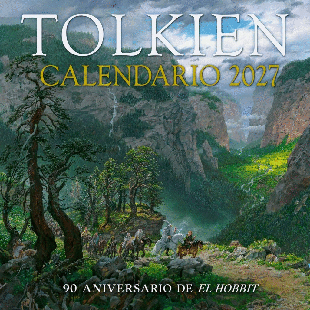 CALENDARIO TOLKIEN 2027