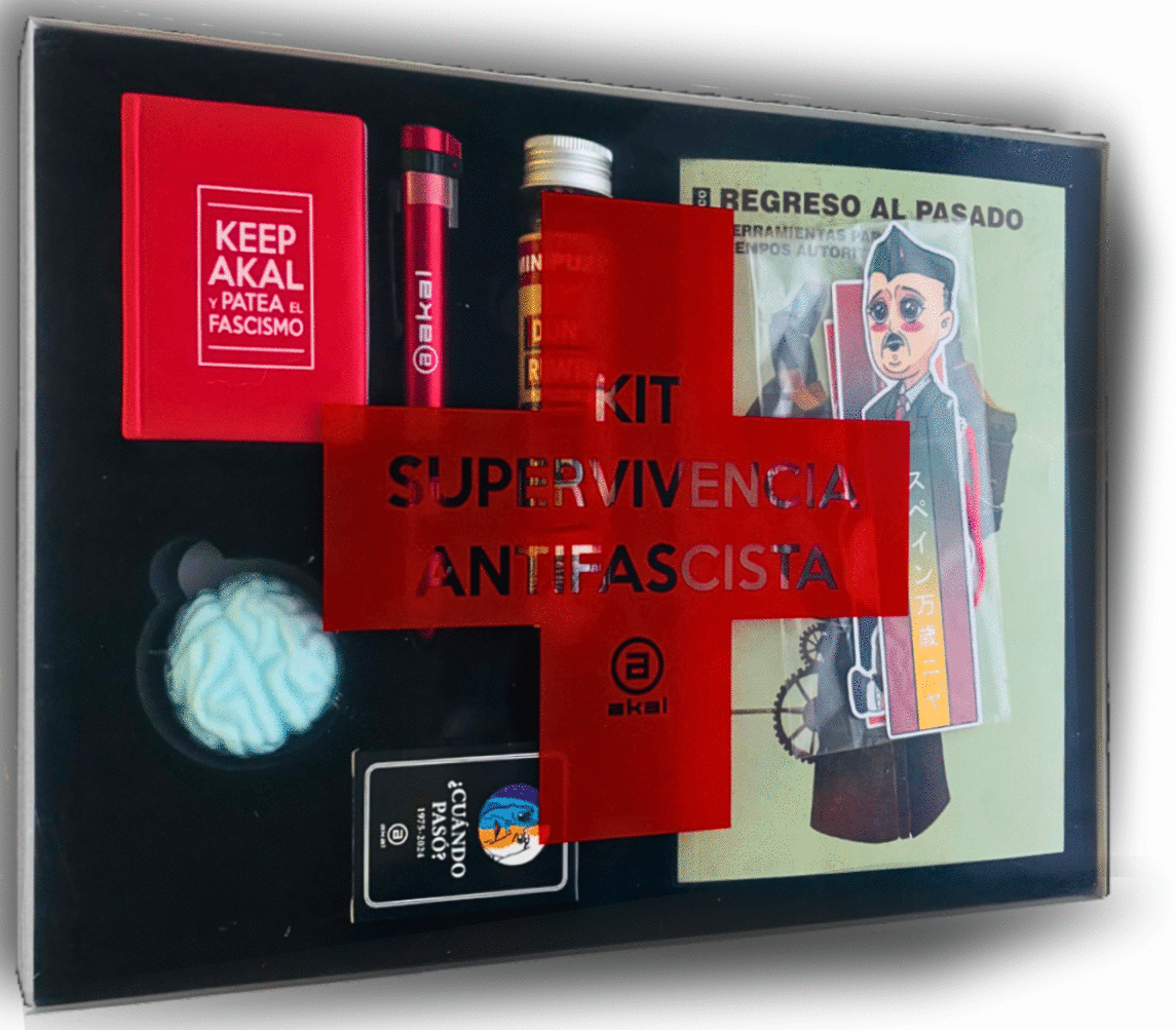 KIT DE SUPERVIVENCIA ANTIFASCISTA