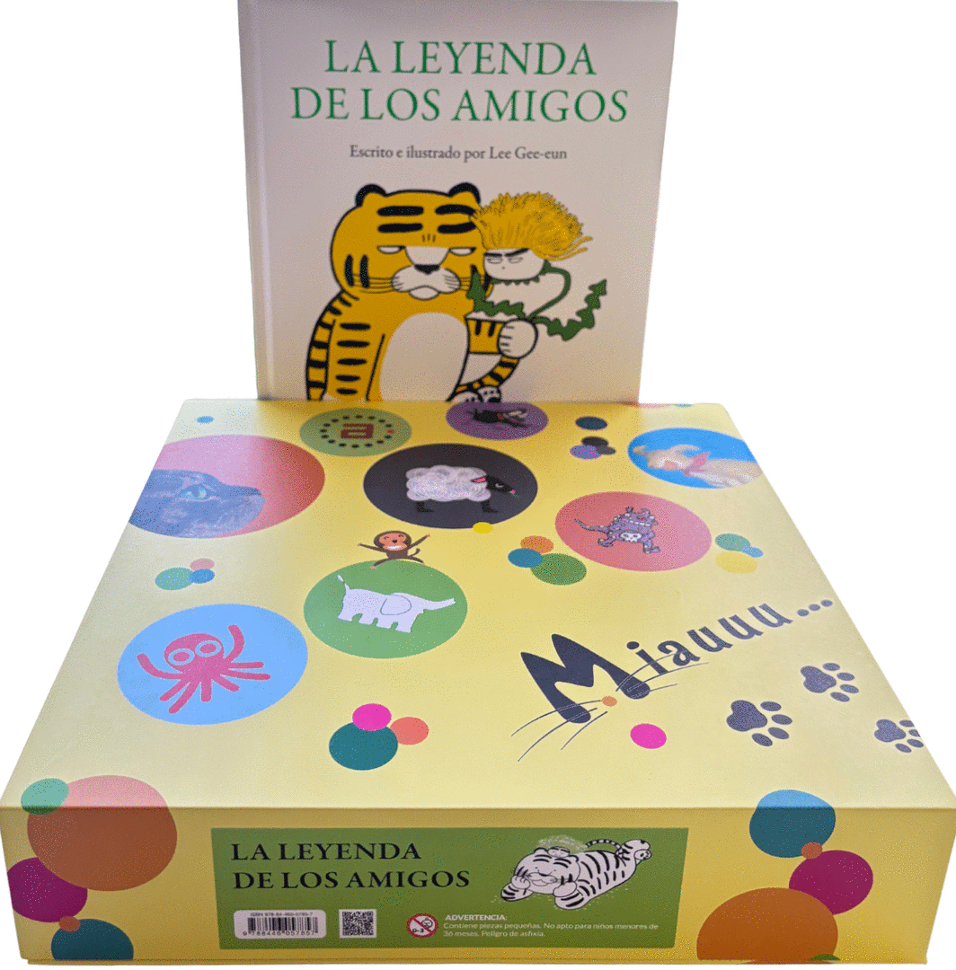 PACK MIAU 1. LA LEYENDA DE LOS AMIGOS