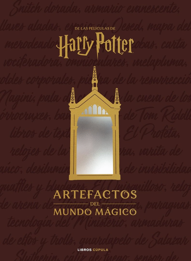 HARRY POTTER: ARTEFACTOS DEL MUNDO MÁGICO