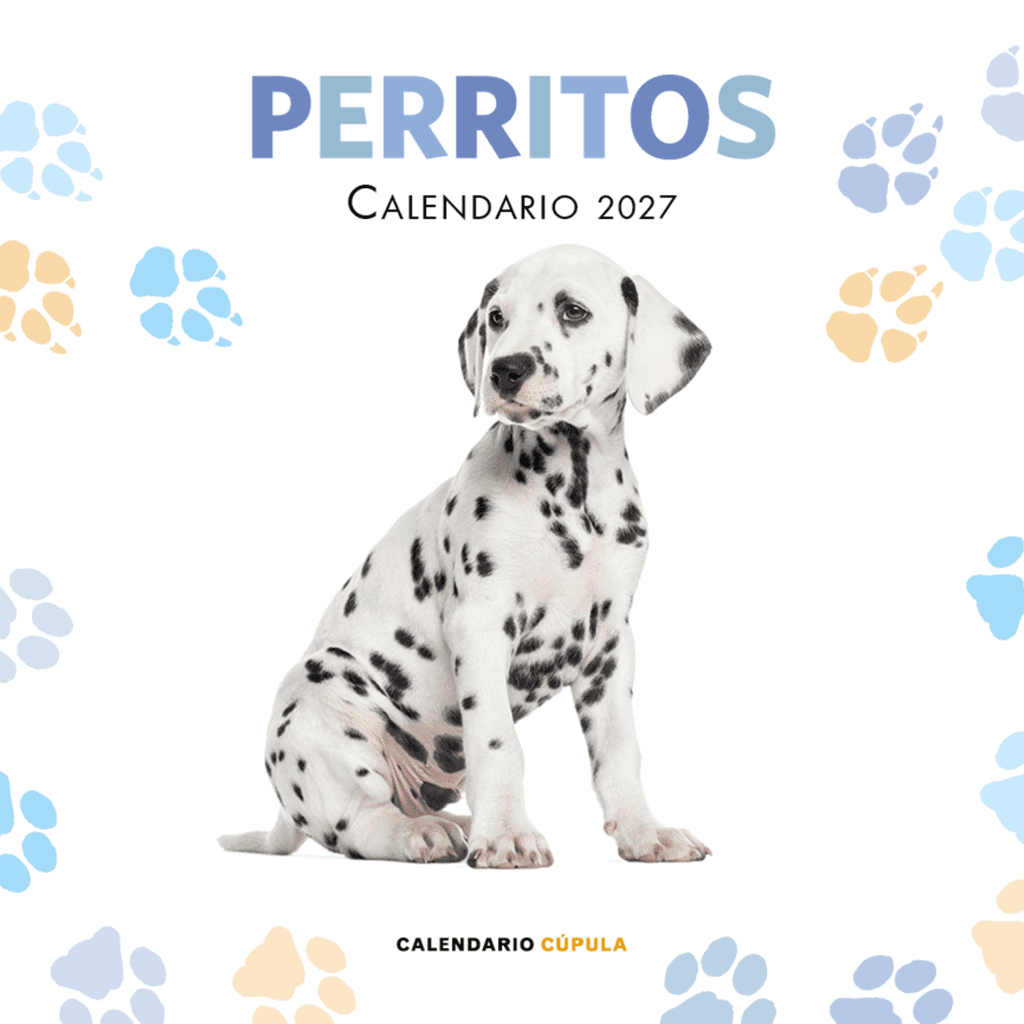 CALENDARIO PERRITOS 2027