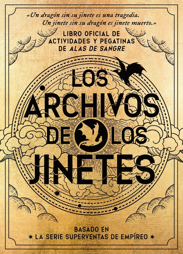 LIBRO OFICIAL DE ACTIVIDADES Y PEGATINAS DE ALAS DE SANGRE