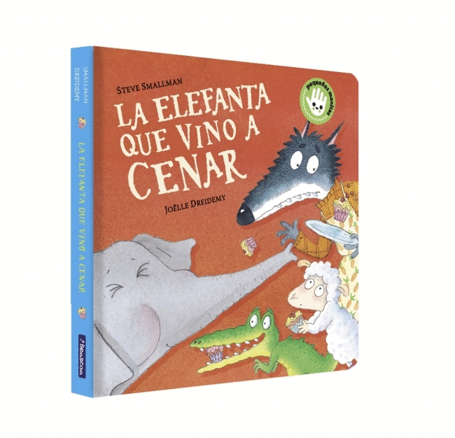 ELEFANTA QUE VINO A CENAR, LA (CARTON)