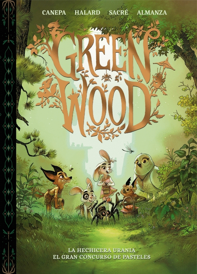 GREENWOOD. LA HECHICERA URANIA (EL GRAN CONCURSO DE PASTELES)