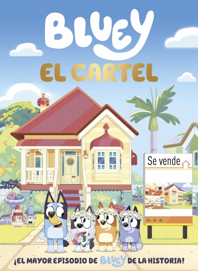 BLUEY. EL CARTEL (EDICIÓN EN ESPAÑOL)