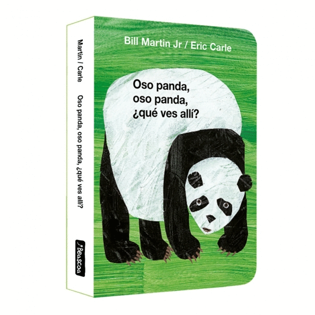 OSO PANDA, OSO PANDA, ¿QUÉ VES ALLÍ? (COLECCIÓN ERIC CARLE)