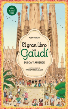GRAN LIBRO DE GAUDÍ. BUSCA Y APRENDE