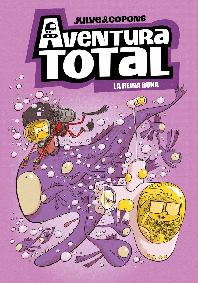 AVENTURA TOTAL  6: REINA RUNA, LA (V)