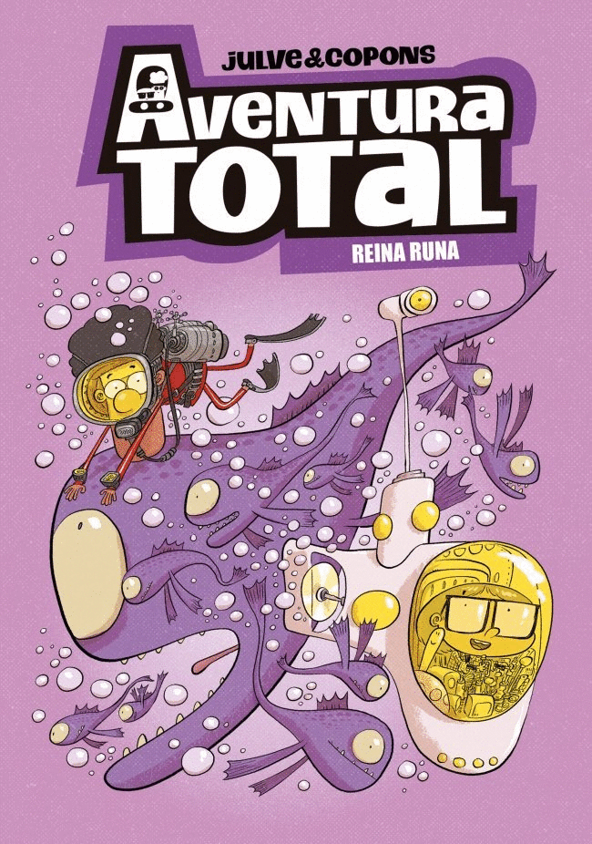AVENTURA TOTAL  6: REINA RUNA
