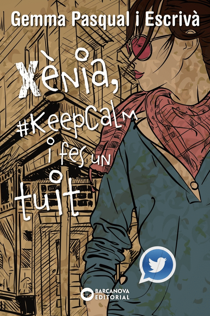 XÈNIA KEEPCALM I FES UN TUIT (CAT)