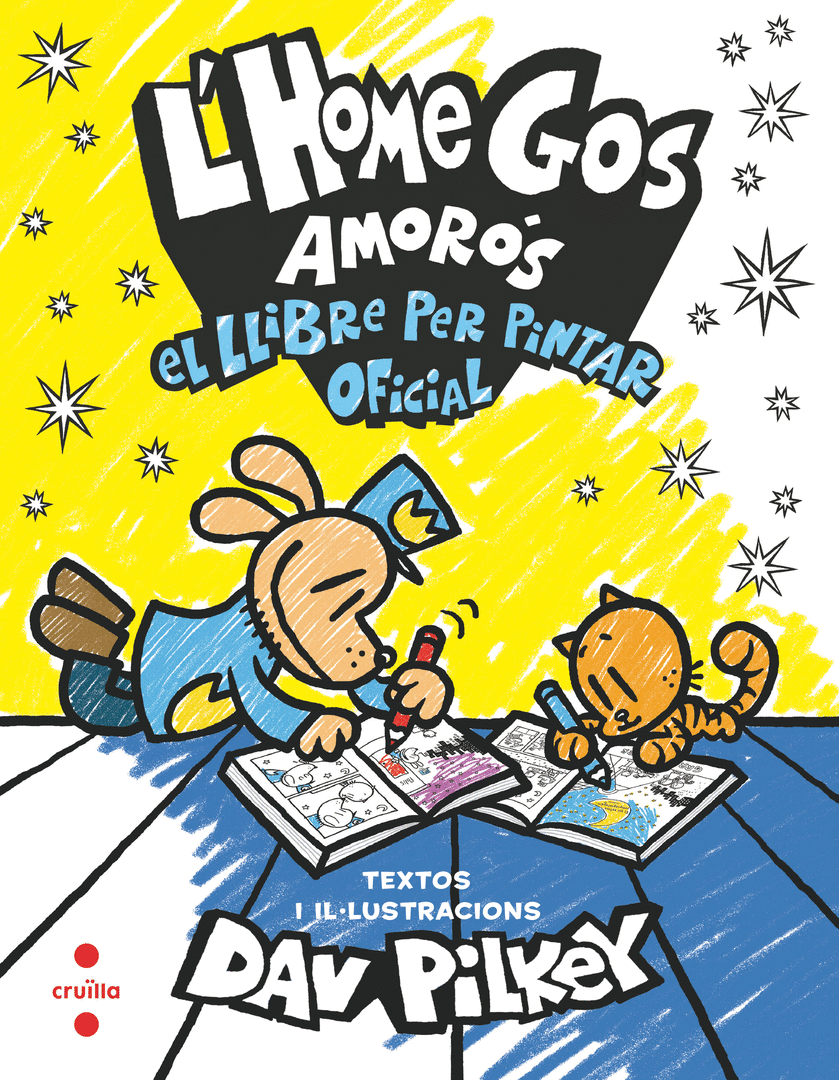 HOME GOS AMORÓS, L'. EL LLIBRE PER PINTAR OFICIAL (CAT)