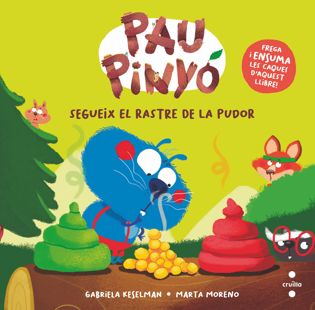 PAU PINYÓ: SEGUEIX EL RASTRE DE LA PUDOR (CAT)