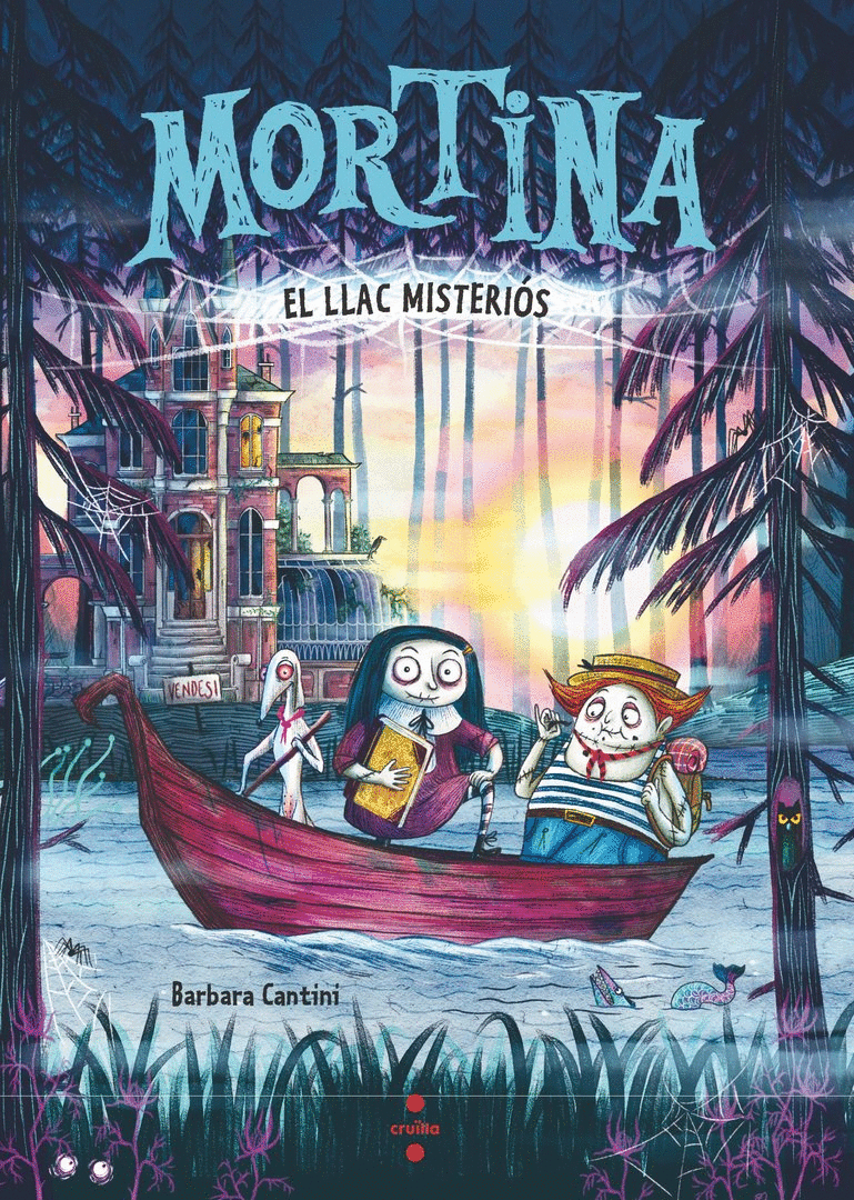 MORTINA 4. EL LLAC MISTERIÓS (CAT)