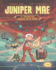 JUNIPER MAE 3: EL LABORATORI AMAGAT SOTA TERRA (CAT)