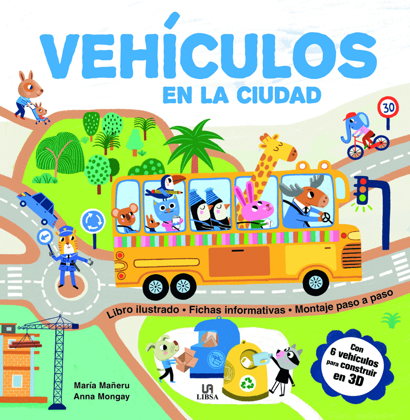 VEHÍCULOS EN LA CIUDAD
