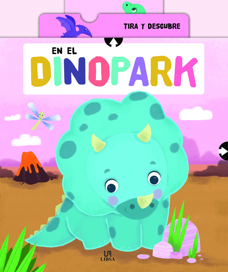 EN EL DINOPARK (TIRA Y DESCUBRE)
