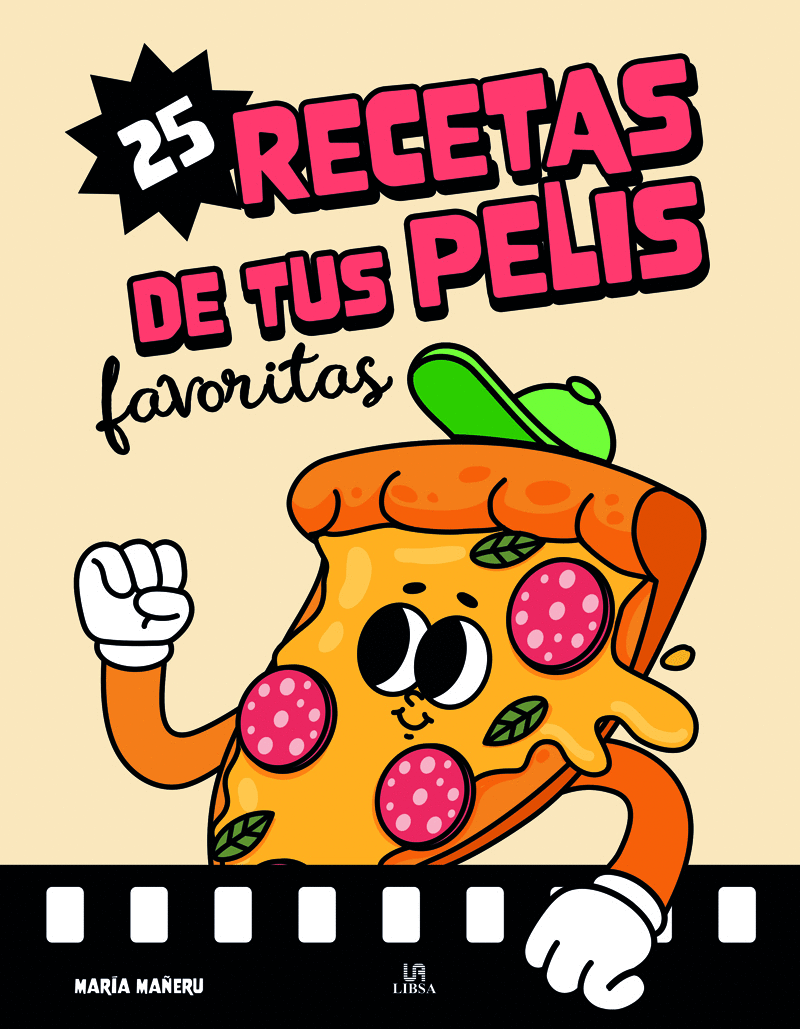 25 RECETAS DE TUS PELIS FAVORITAS