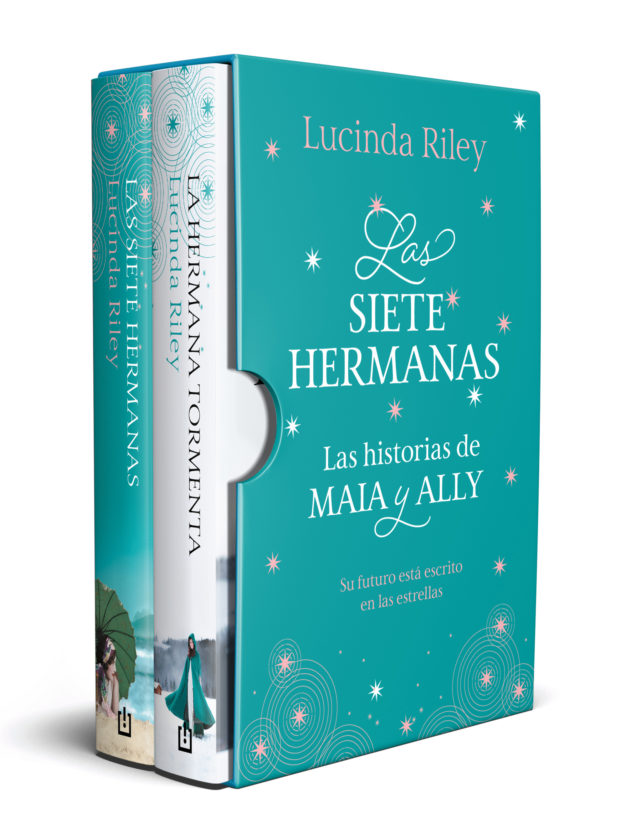 PACK LAS SIETE HERMANAS (ESTUCHE CON: LAS SIETE HERMANAS | LA HERMANA TORMENTA)