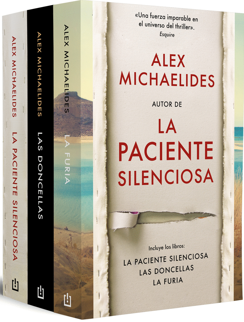 PACK ALEX MICHAELIDES (CONTIENE: LA PACIENTE SILENCIOSA | LA FURIA | LAS DONCELL
