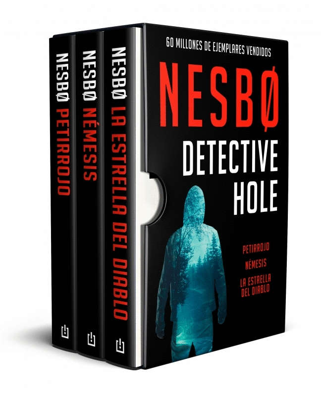DETECTIVE HARRY HOLE (EDICIÓN ESTUCHE CON: PETIRROJO | NÉMESIS | LA ESTRELLA DEL