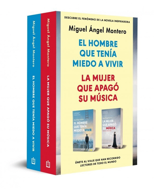 PACK MIGUEL ÁNGEL MONTERO (CONTIENE: EL HOMBRE QUE TENÍA MIEDO A VIVIR | LA MUJE