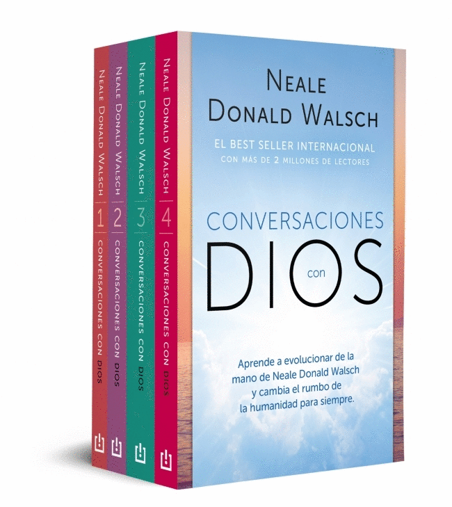 PACK CONVERSACIONES CON DIOS