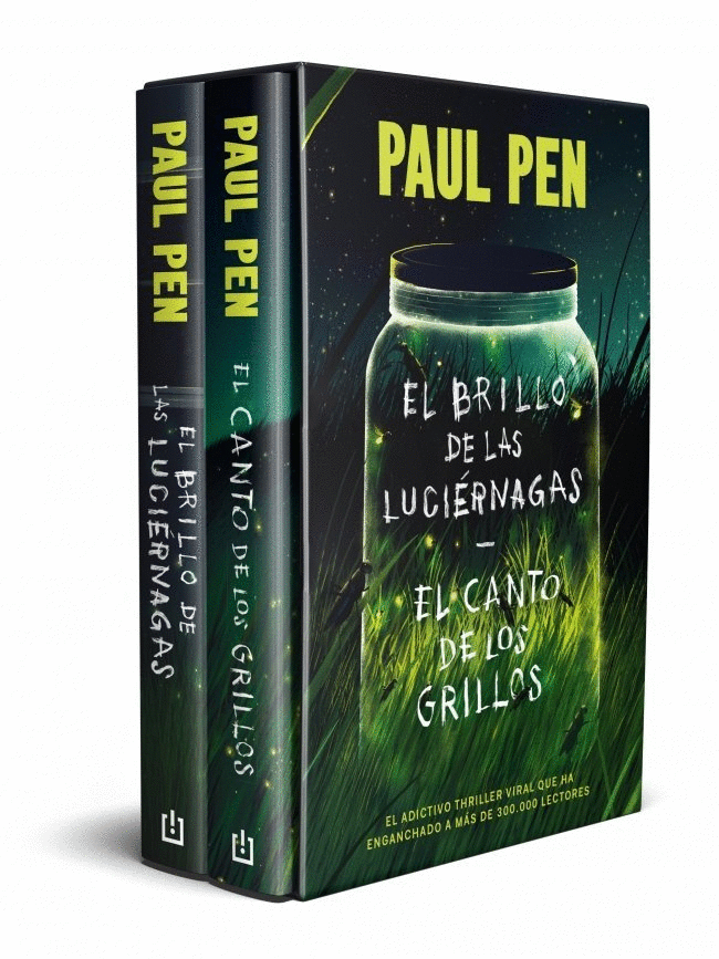 ESTUCHE PAUL PEN (CONTIENE: EL BRILLO DE LAS LUCIÉRNAGAS | EL CANTO DE LOS GRILL